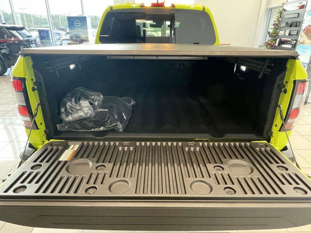 new 2026 Nissan Frontier car, priced at $49,040