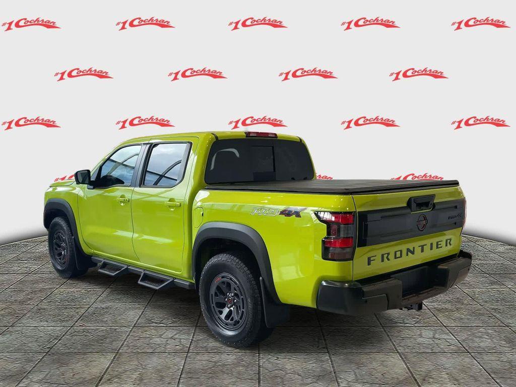new 2026 Nissan Frontier car, priced at $49,040