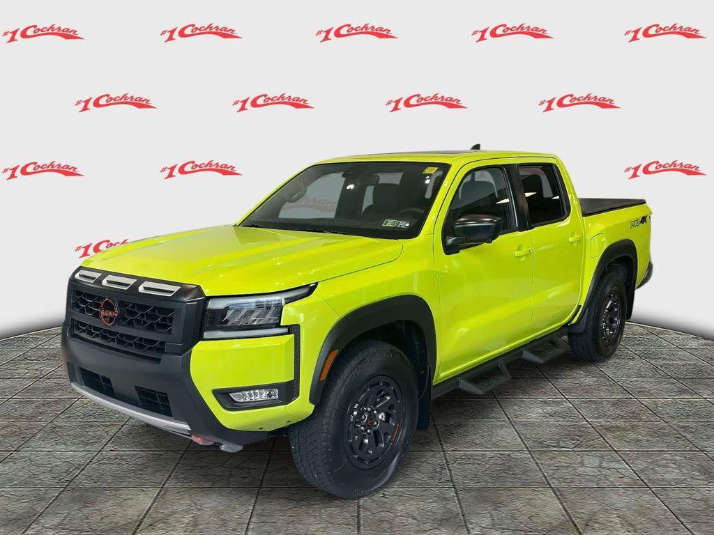 new 2026 Nissan Frontier car, priced at $49,040