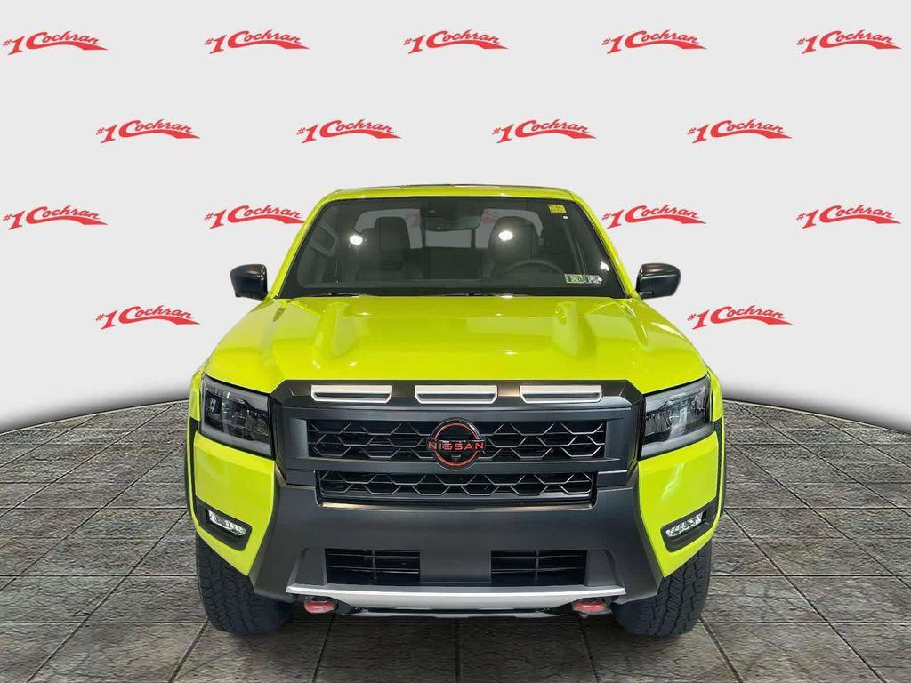new 2026 Nissan Frontier car, priced at $49,040