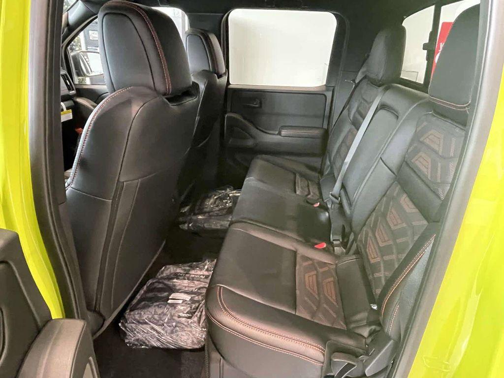 new 2026 Nissan Frontier car, priced at $49,040
