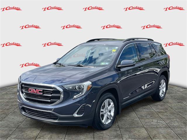 used 2019 GMC Terrain car, priced at $18,324