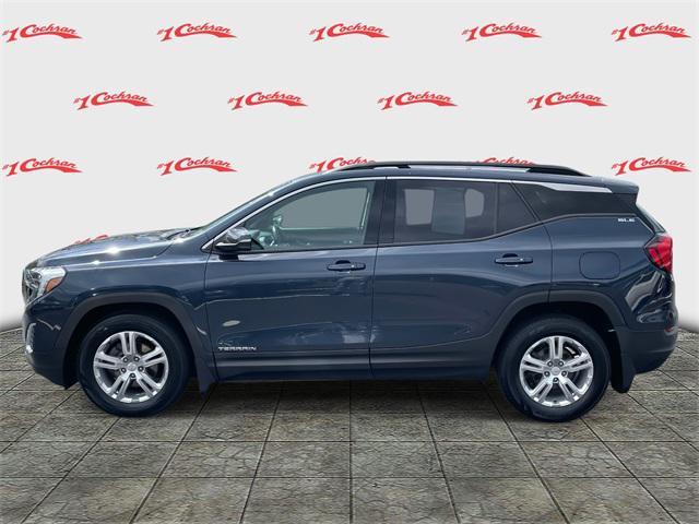 used 2019 GMC Terrain car, priced at $18,324
