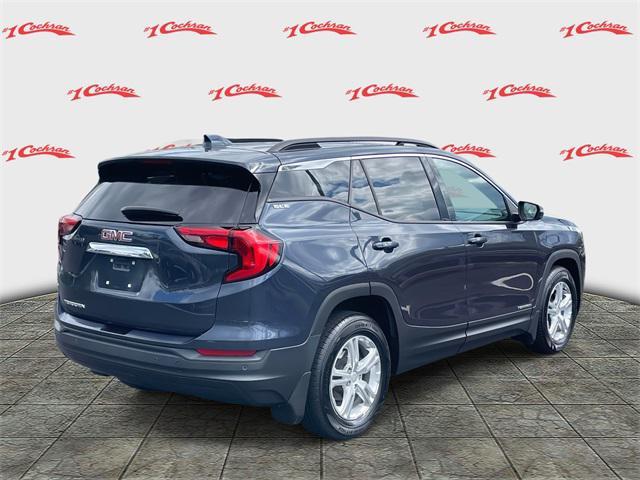 used 2019 GMC Terrain car, priced at $18,324