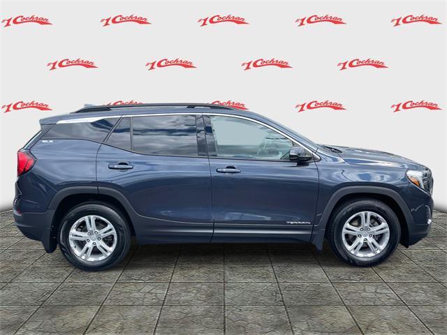 used 2019 GMC Terrain car, priced at $18,324