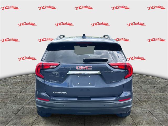 used 2019 GMC Terrain car, priced at $18,324