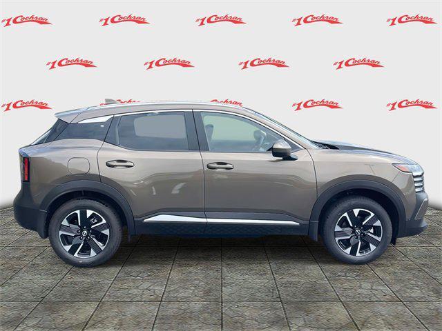new 2025 Nissan Kicks car, priced at $26,698