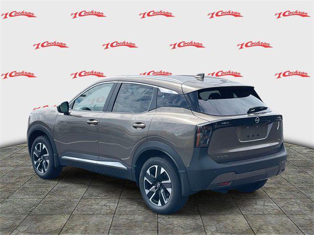 new 2025 Nissan Kicks car, priced at $26,698