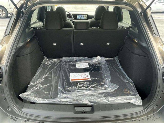 new 2025 Nissan Kicks car, priced at $26,698