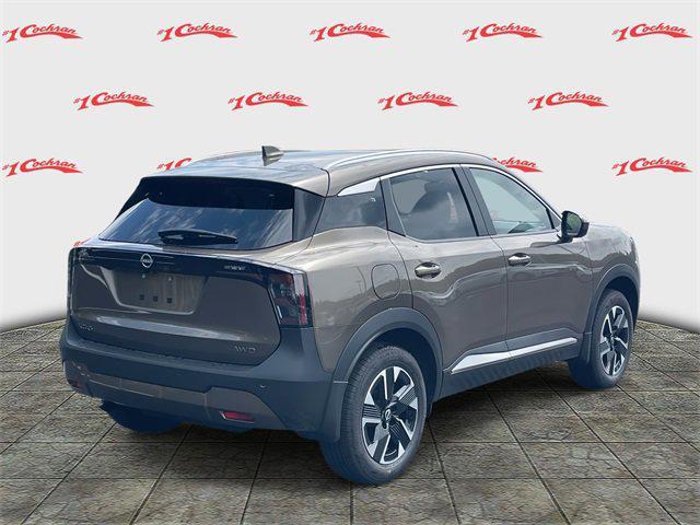 new 2025 Nissan Kicks car, priced at $26,698