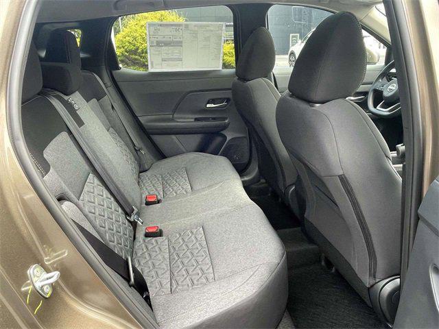 new 2025 Nissan Kicks car, priced at $26,698