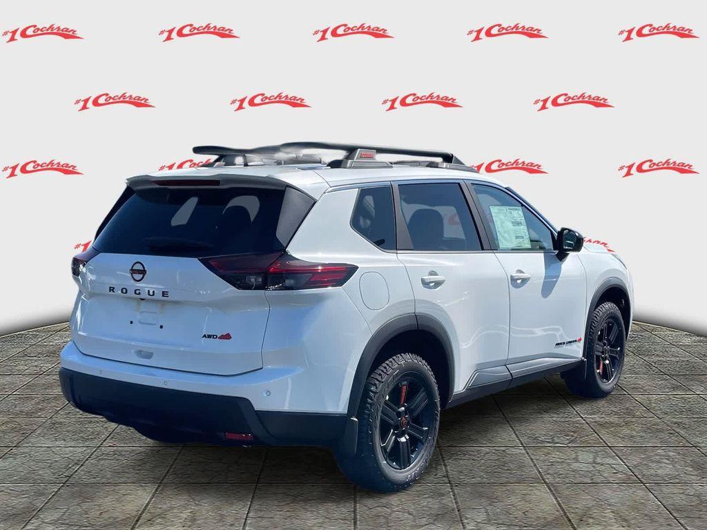 new 2026 Nissan Rogue car, priced at $33,583