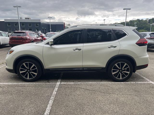 used 2018 Nissan Rogue car, priced at $17,875