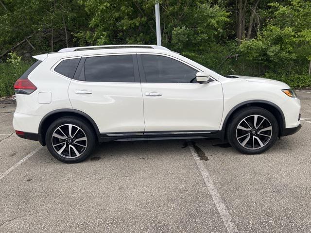 used 2018 Nissan Rogue car, priced at $17,875