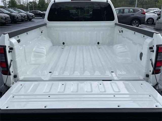 used 2024 Nissan Frontier car, priced at $26,835