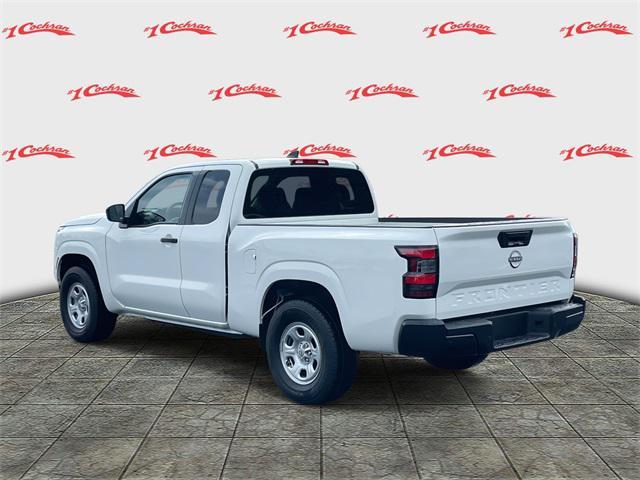used 2024 Nissan Frontier car, priced at $26,835