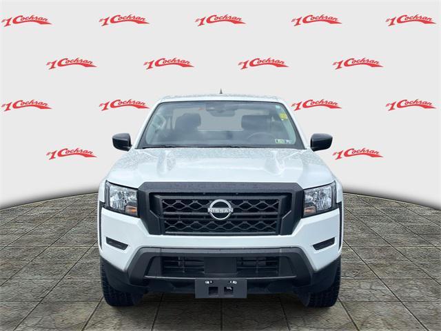 used 2024 Nissan Frontier car, priced at $26,835
