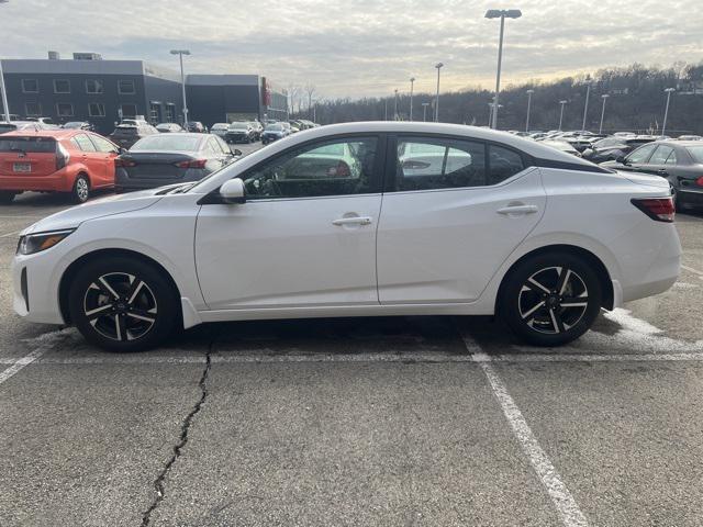 used 2024 Nissan Sentra car, priced at $21,988