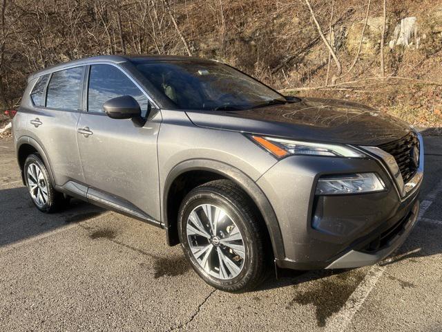 used 2022 Nissan Rogue car, priced at $23,398