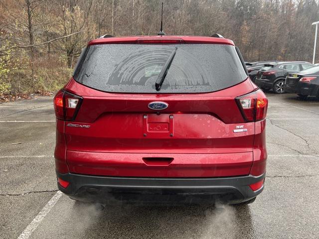 used 2019 Ford Escape car, priced at $15,379