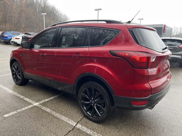 used 2019 Ford Escape car, priced at $15,379