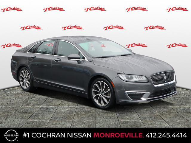 used 2018 Lincoln MKZ car, priced at $21,654