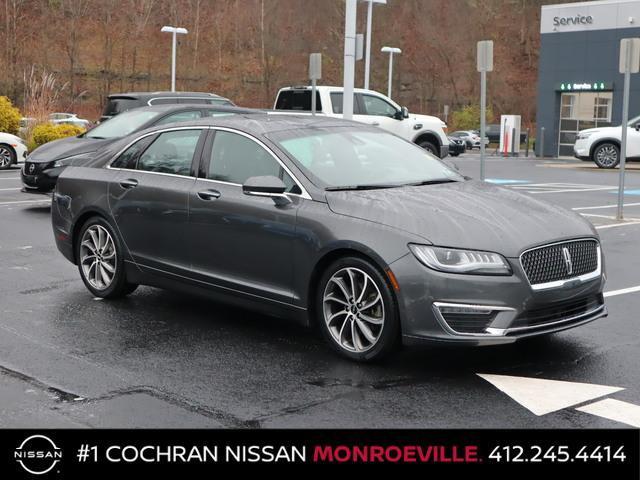 used 2018 Lincoln MKZ car, priced at $21,654