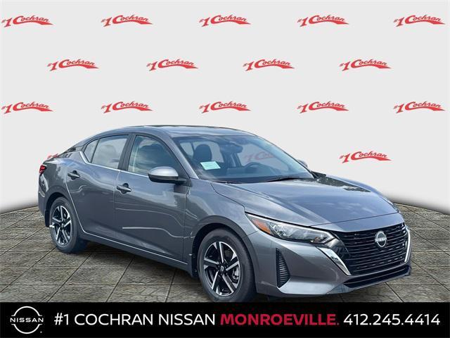 new 2025 Nissan Sentra car, priced at $23,401