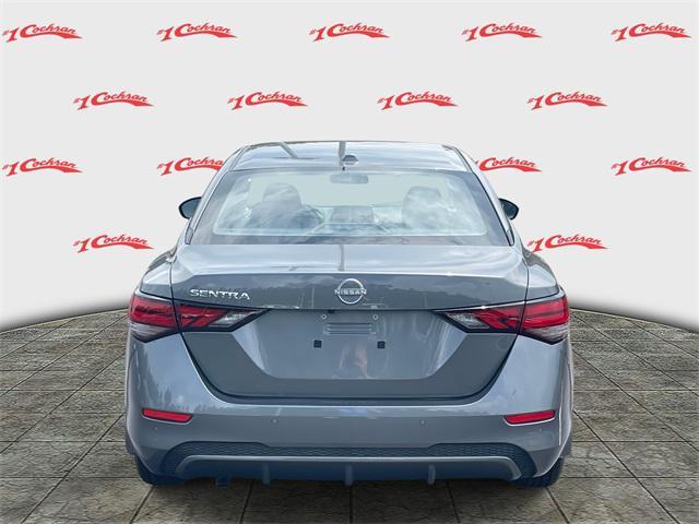 new 2025 Nissan Sentra car, priced at $23,401