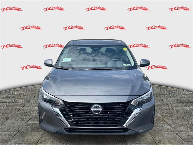 new 2025 Nissan Sentra car, priced at $23,401