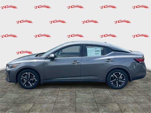 new 2025 Nissan Sentra car, priced at $23,401