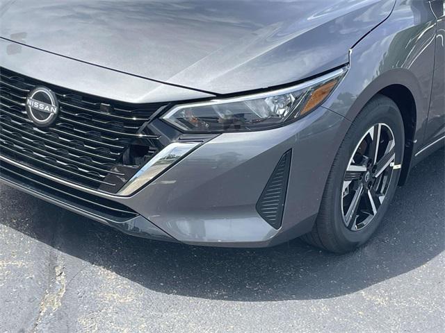 new 2025 Nissan Sentra car, priced at $23,401