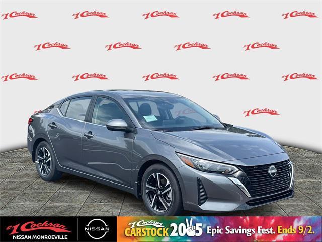 new 2025 Nissan Sentra car, priced at $22,901