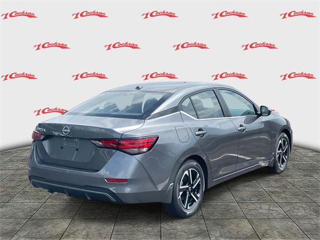 new 2025 Nissan Sentra car, priced at $23,401