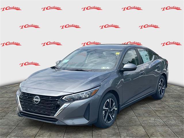 new 2025 Nissan Sentra car, priced at $23,401