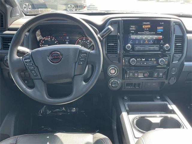 used 2024 Nissan Titan car, priced at $51,949