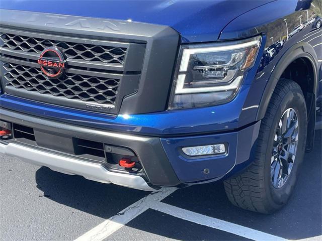 used 2024 Nissan Titan car, priced at $51,949