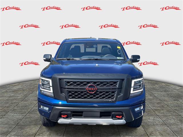 used 2024 Nissan Titan car, priced at $51,949