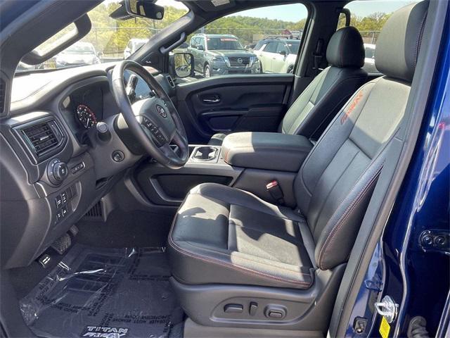 used 2024 Nissan Titan car, priced at $51,949