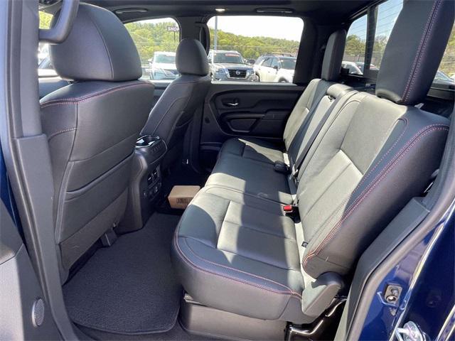 used 2024 Nissan Titan car, priced at $51,949
