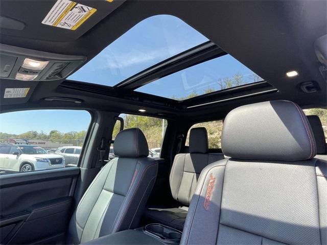 used 2024 Nissan Titan car, priced at $51,949