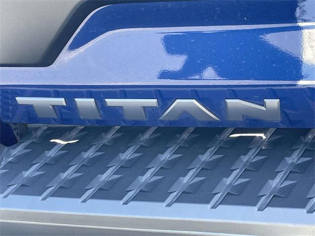 used 2024 Nissan Titan car, priced at $51,949