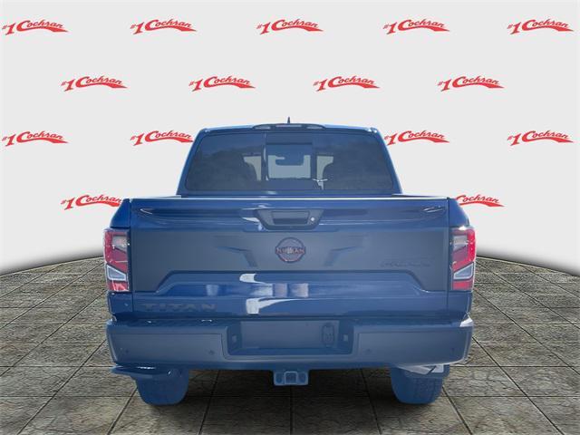 used 2024 Nissan Titan car, priced at $51,949