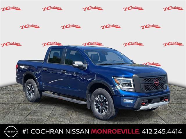 used 2024 Nissan Titan car, priced at $51,949