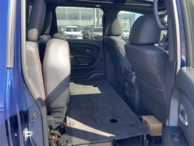 used 2024 Nissan Titan car, priced at $51,949