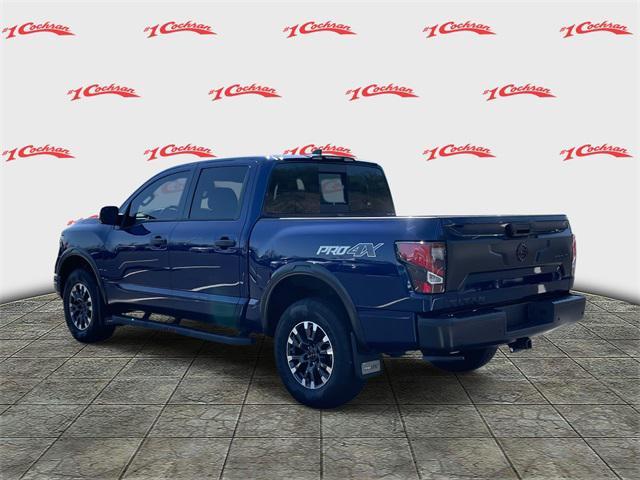 used 2024 Nissan Titan car, priced at $51,949