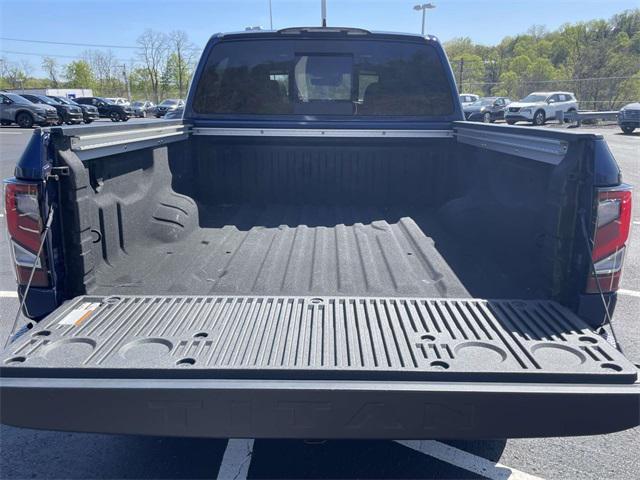 used 2024 Nissan Titan car, priced at $51,949