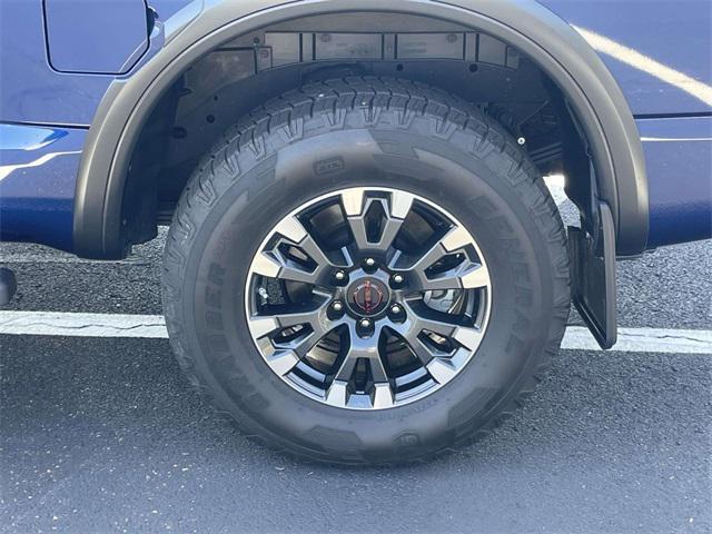 used 2024 Nissan Titan car, priced at $51,949