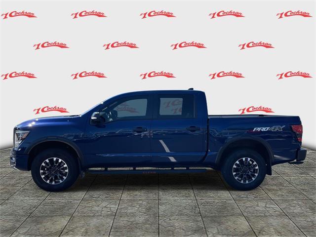 used 2024 Nissan Titan car, priced at $51,949
