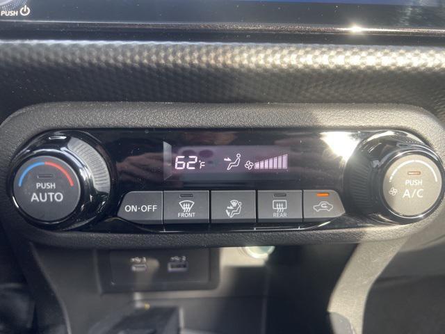 used 2021 Nissan Kicks car, priced at $19,529
